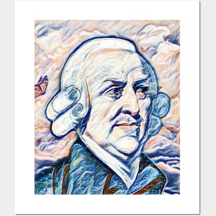 Adam Smith Portrait | Adam Smith Artwork 12 Posters and Art